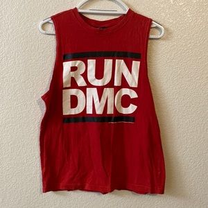 I am selling this RUN DMC muscle shirt size medium